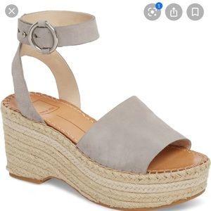 NEVER WORN Dolce Vita Lesly Wedge Espadrilles